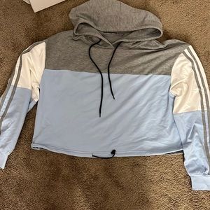 SweatyRocks Cropped Hoodie